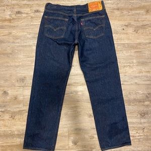 Levi Strauss & Co Mens Jeans 501